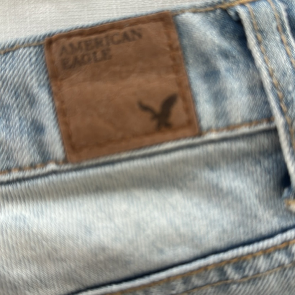American Eagle Denim distressed skirt - Picture 7 of 7